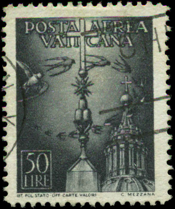 Vatican City Scott #C14 Used