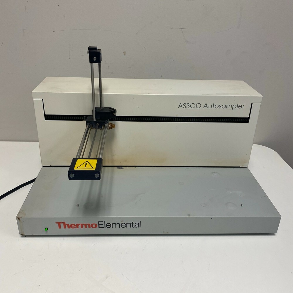 Thermo Elemental AS300 Autosampler Tested and Working