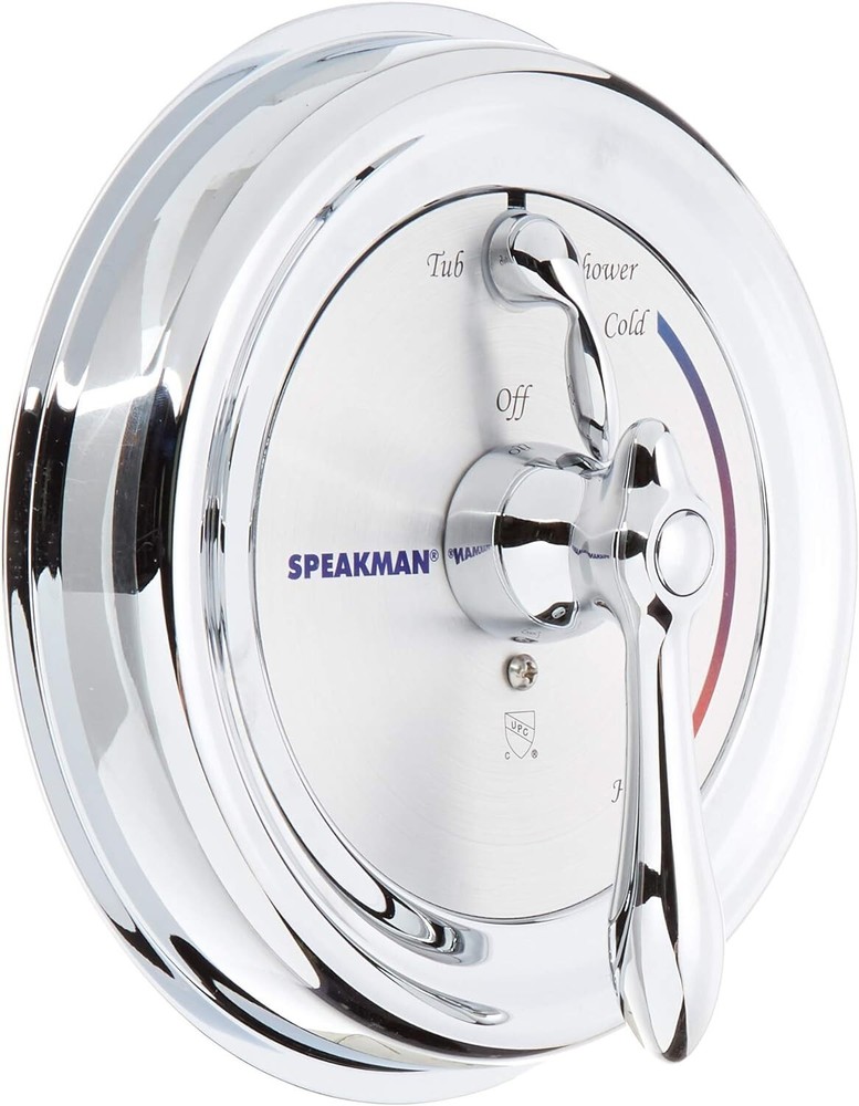 Speakman CPT-3400 Sentinel Mark II Single Function Pressure - Chrome New