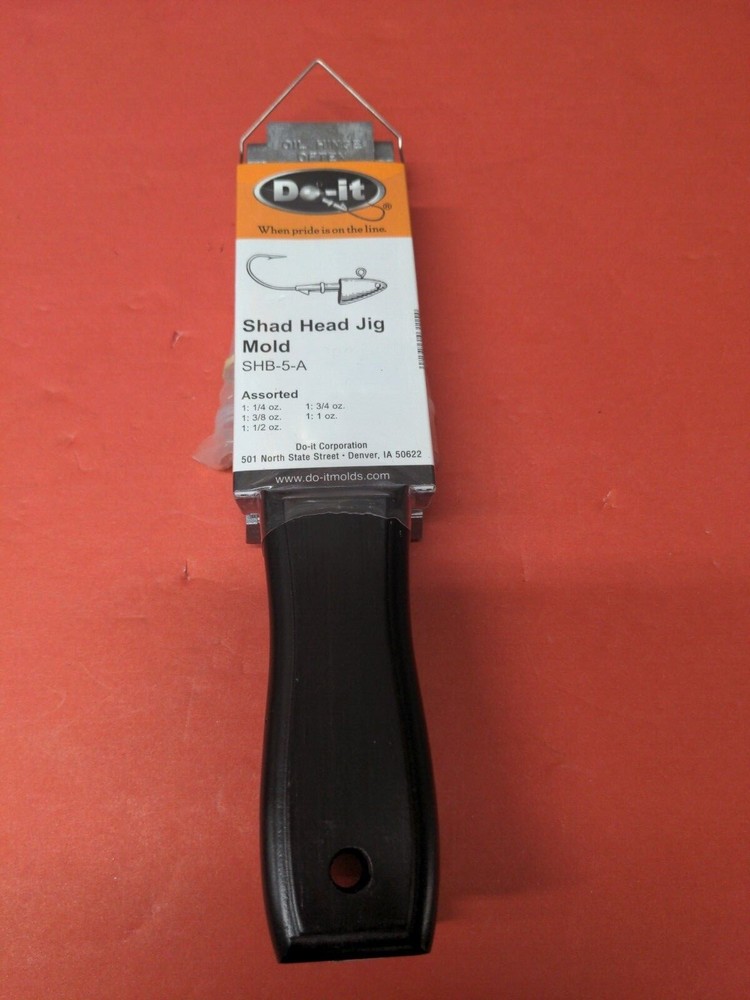 3115 SHAD HEAD JIG MOLD SHB-5-A