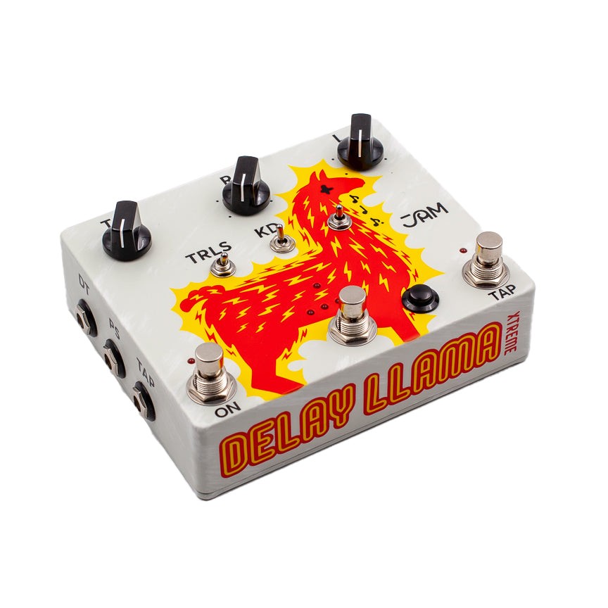 JAM Delay Llama XTREME Analog Delay Pedal