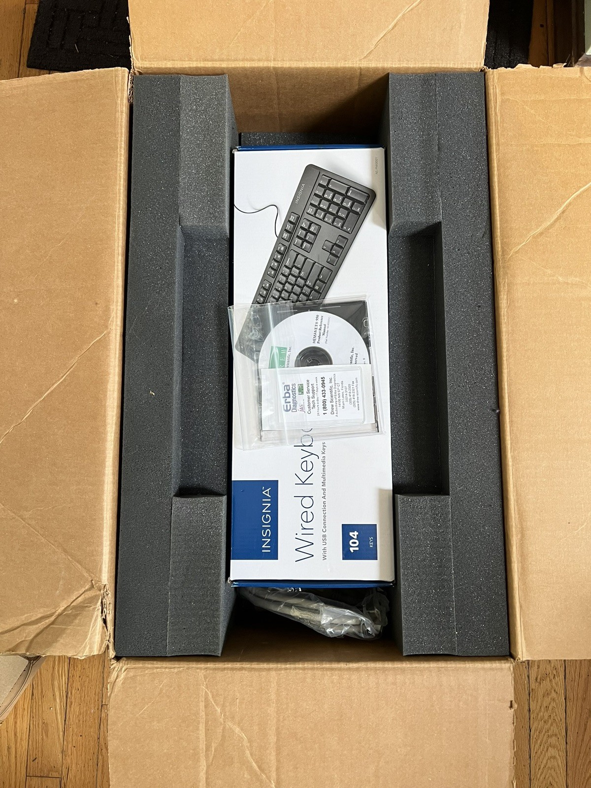 Drew Scientific Mascot Hemavet 950 Multi-Species Hematology Analyzer