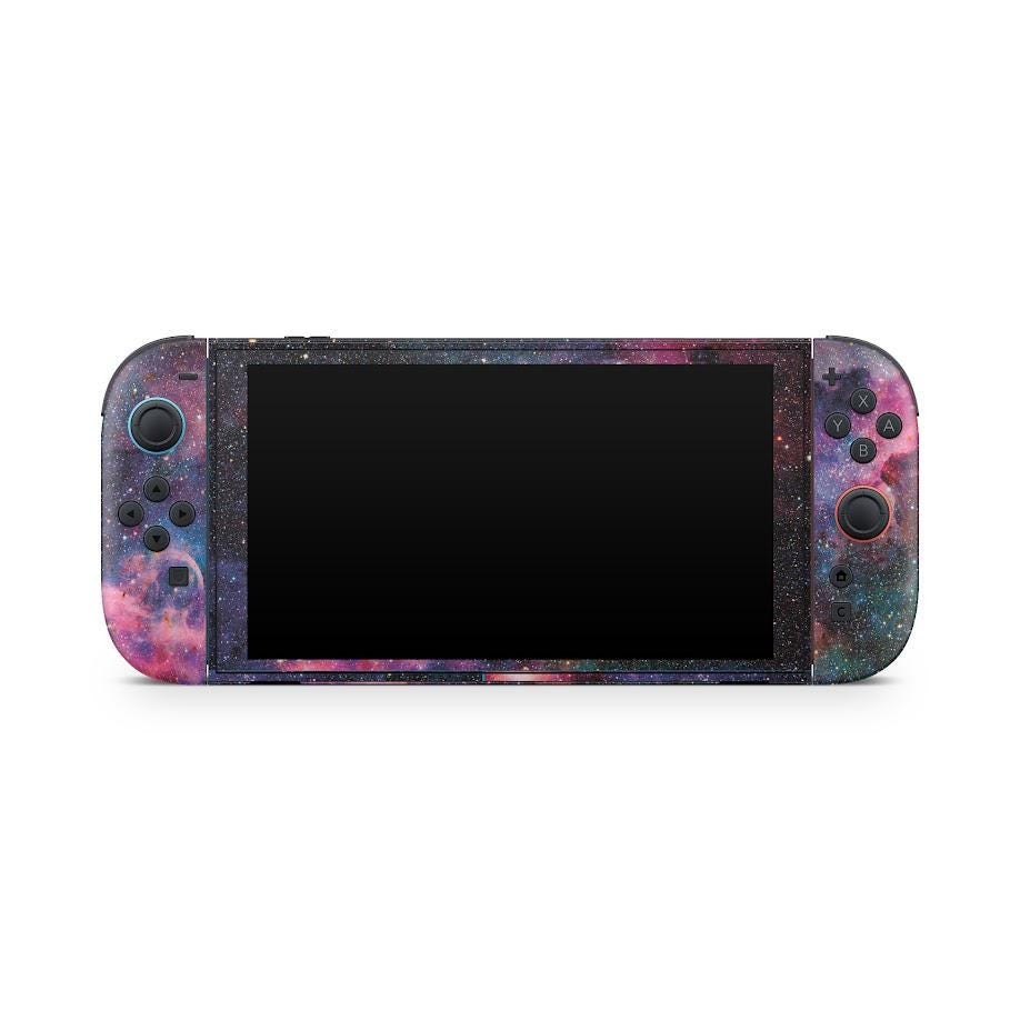Nintendo Switch 2 Deep Space Galaxy Skin 3M Full Wrap Console Joy-Con Decal