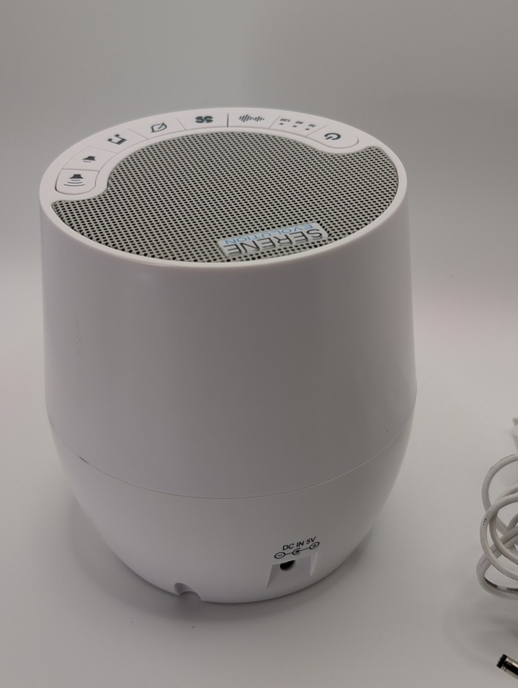 Serene Evolution 60 Sound White Noise Machine , Very Good Condition .