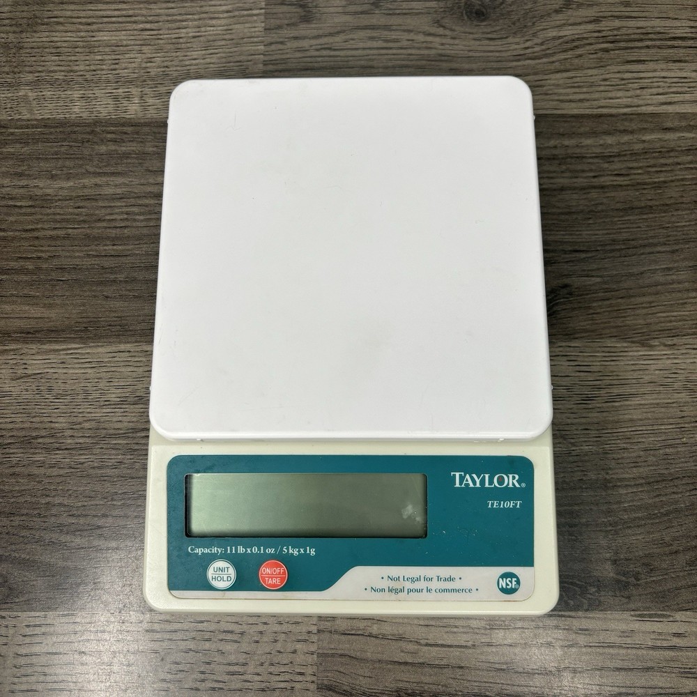 Taylor Precision TE10FT 10lb Digital Portion Scale