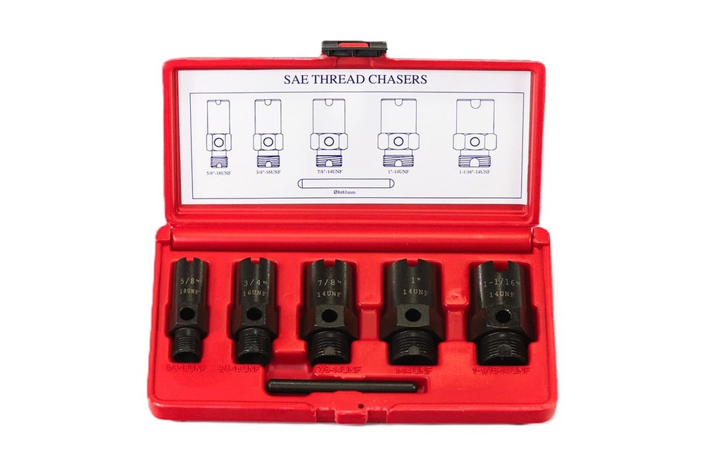 FJC 2754 SAE Thread Chaser Kit