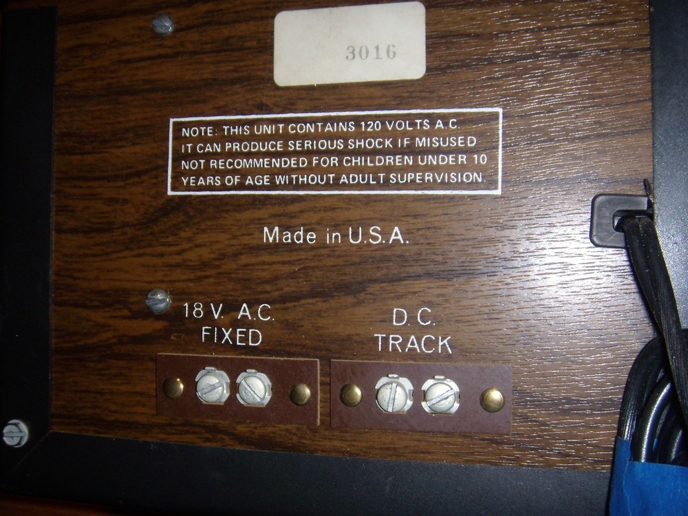 HOBBY PILOT LITE POWERMASTER TRANSFORMER # 2000 WORKING COND. NICE
