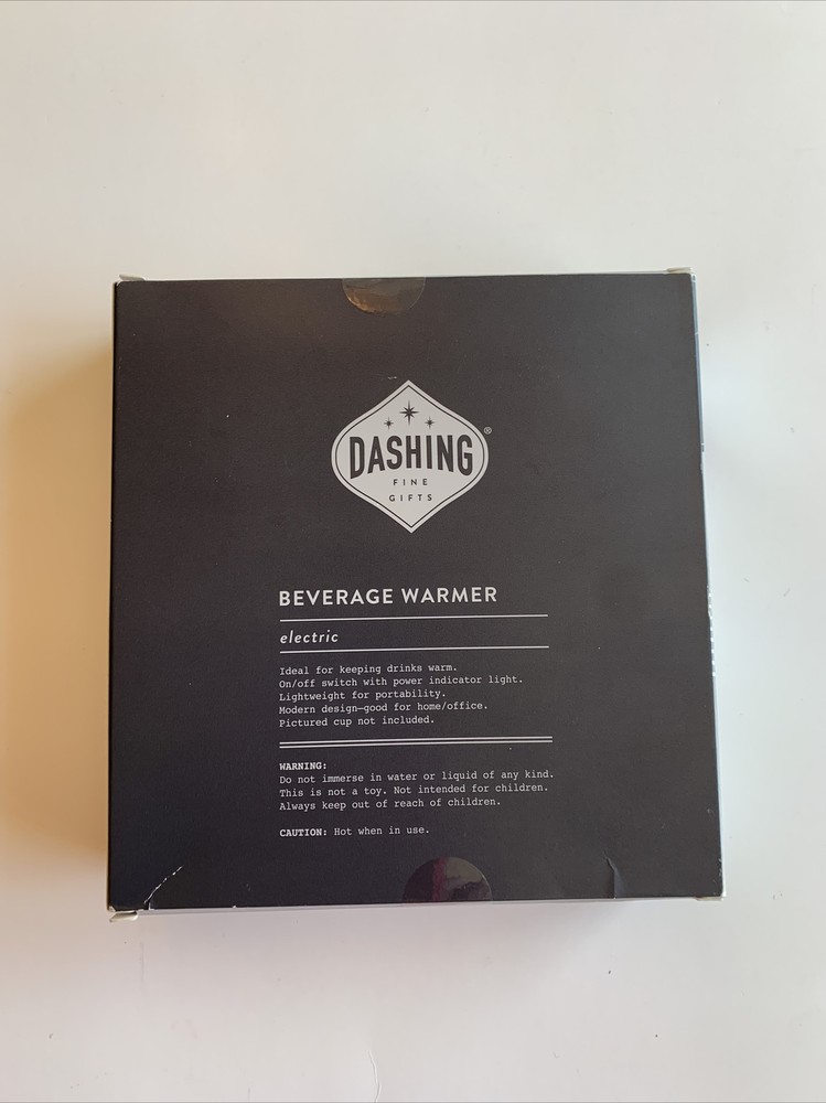Dashing electric beverage warmer.