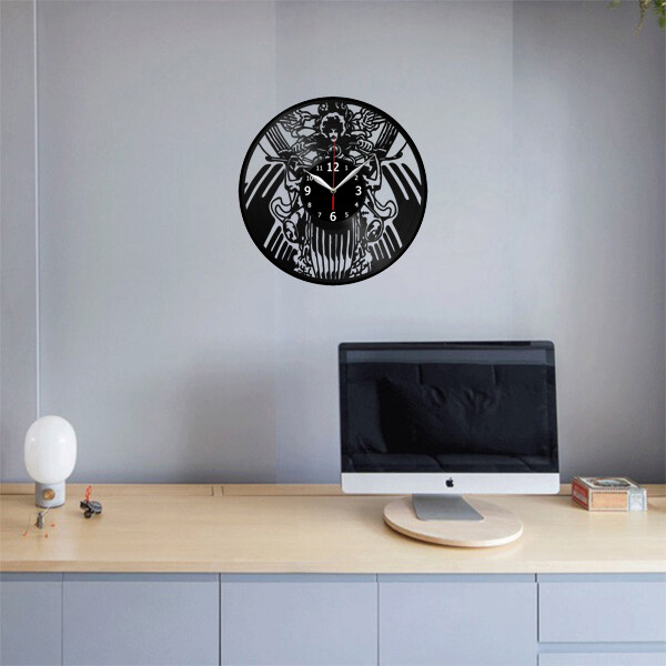 Thin Lizzy Vinyl Record Wall Clock Decor Handmade 2728