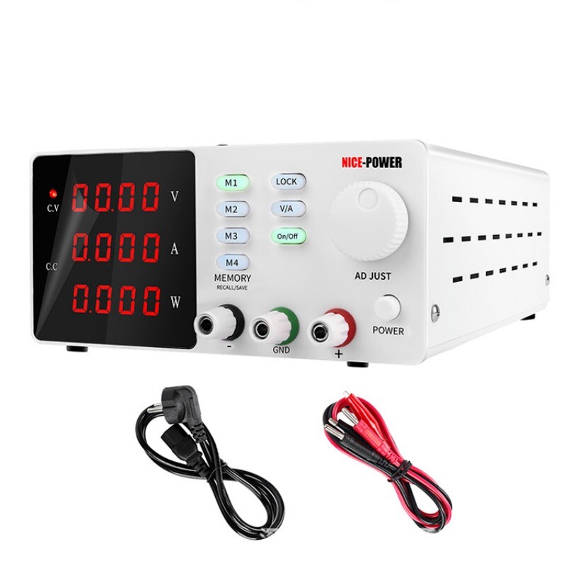 Lab Usb Adjustable Dc Power Regulator Switch SPPS-S305 Digital Display Power