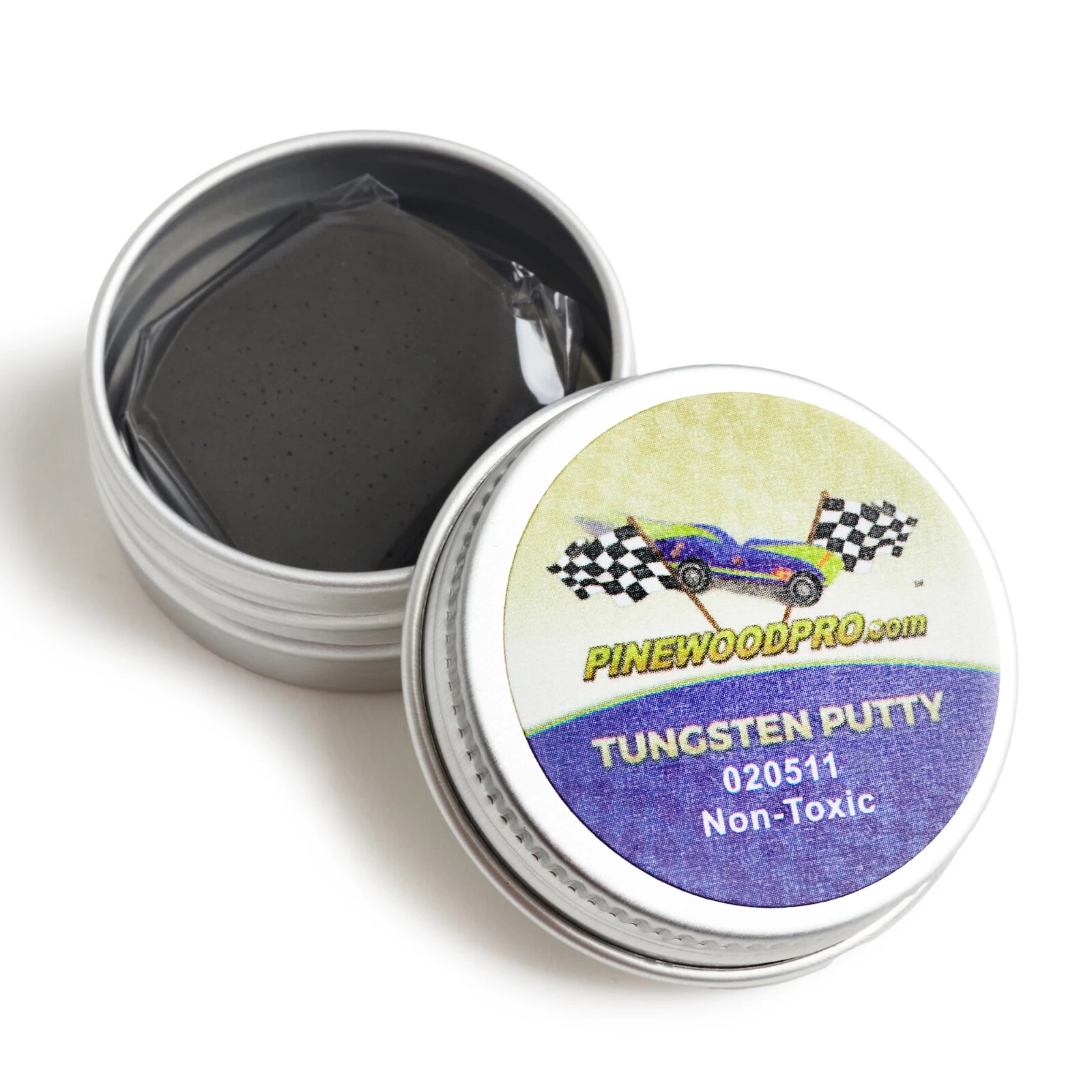 Tungsten Putty by Pinewood Pro - Easily Add Weight to pinewood derby cars
