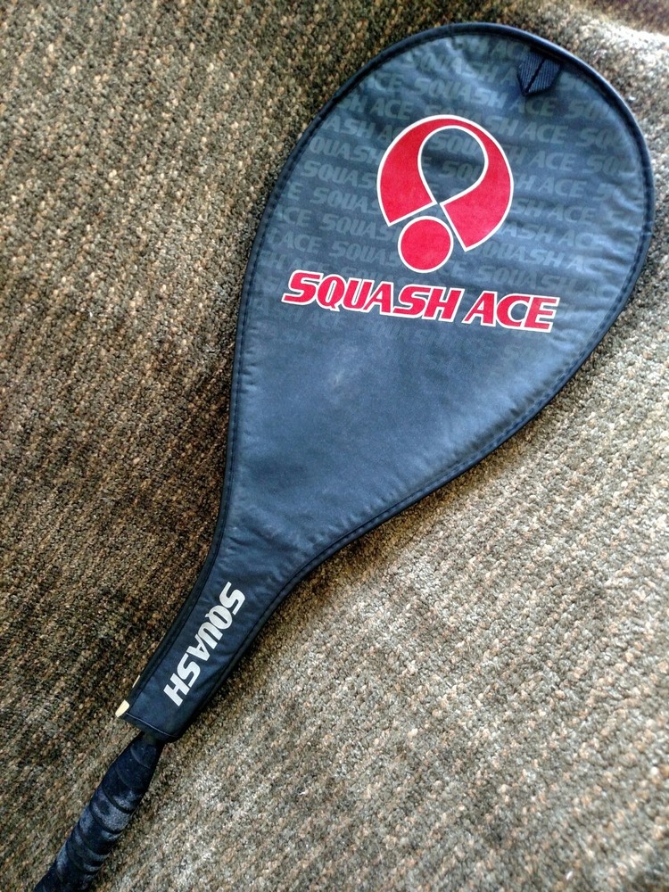 Dunlop Max assassin squash racket