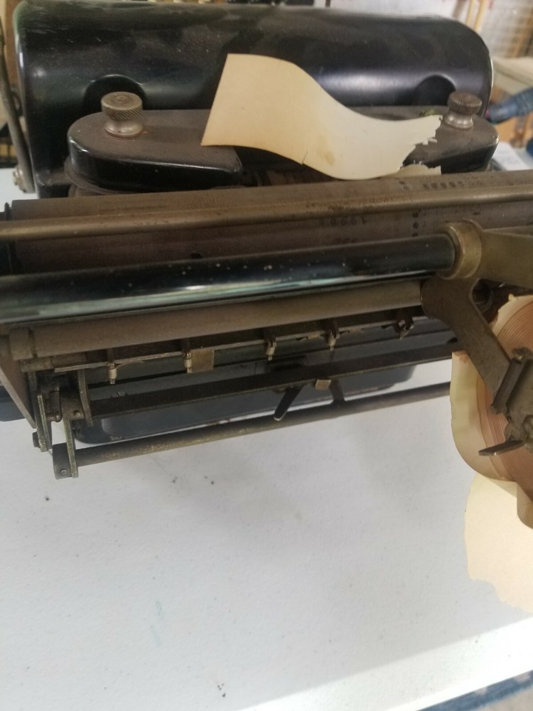 Antique Wales adding Machine