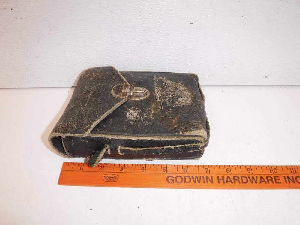 Vintage Knopp Phase Sequence indicator in Leather Carrying Case. Not Tested.
