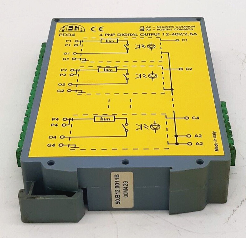 MEGA PD04 Digital Output Module