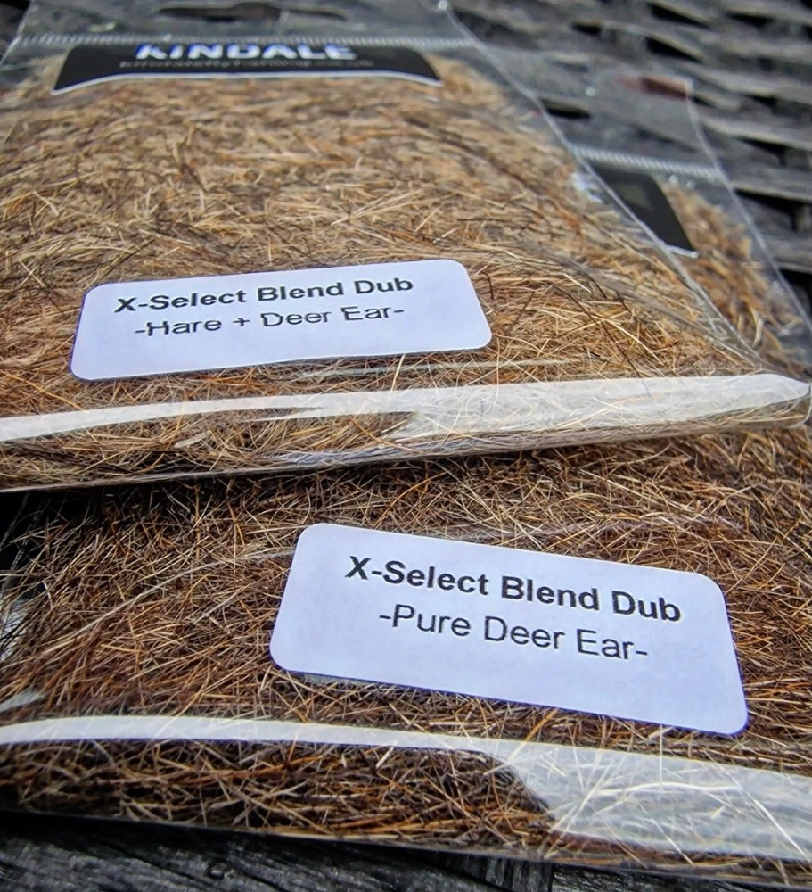 X-Select Dubbing - Deer Ear / Hares Ear - Fly Tying Materials