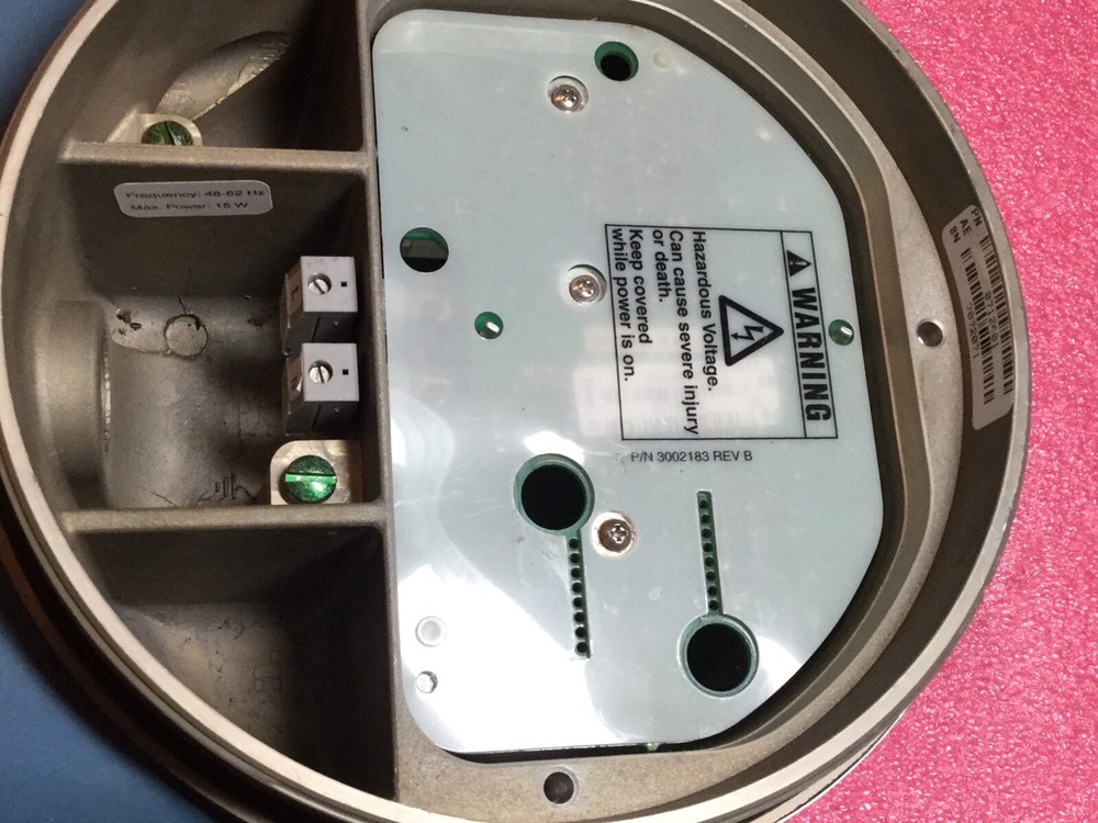 Micromotion RFT9739E4SUJ Elite Remote Flow Transmitter Base