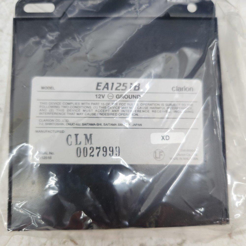 # EA-1251B-A NEW Clarion CeNET iPod Interface