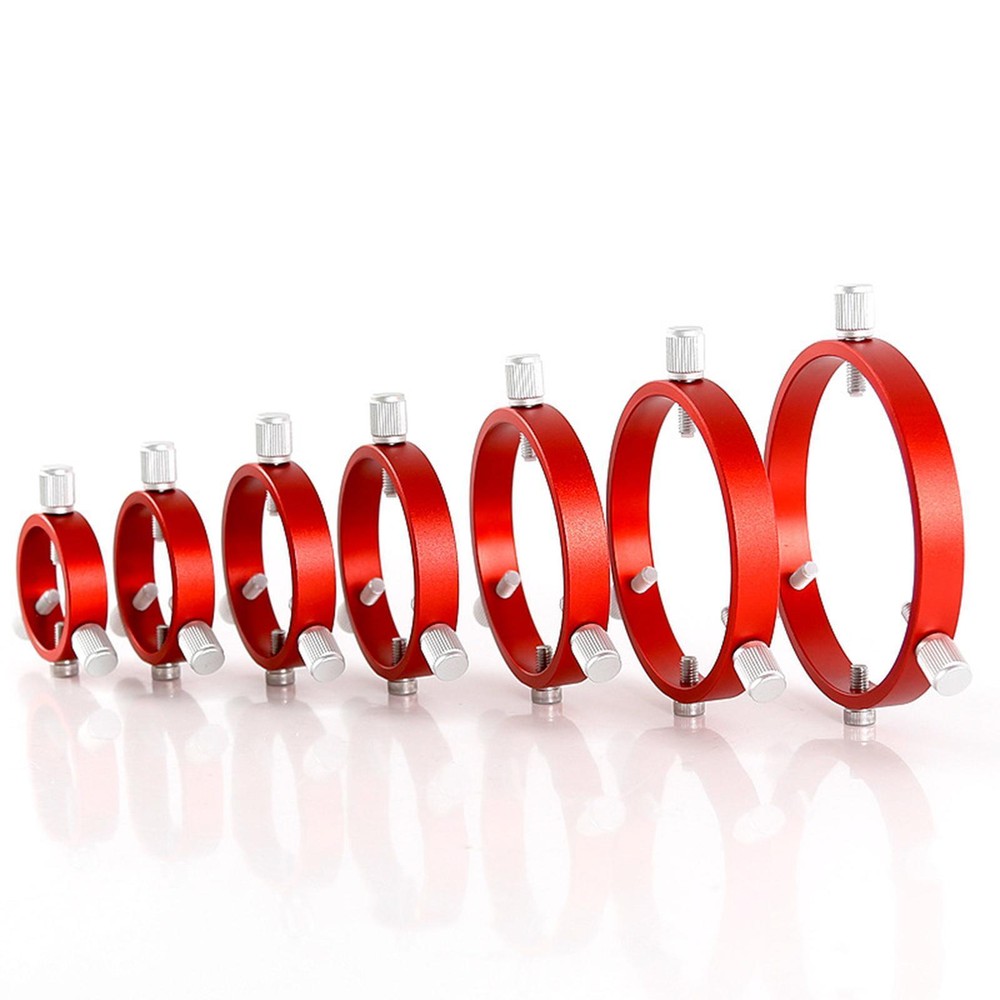 Telescope Finding Scope Mounting Ring Guide Ring for Astronomical Telescope