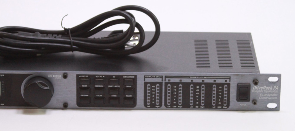 DBX Professional Products DBXPA DriveRack PA Equalization Control System