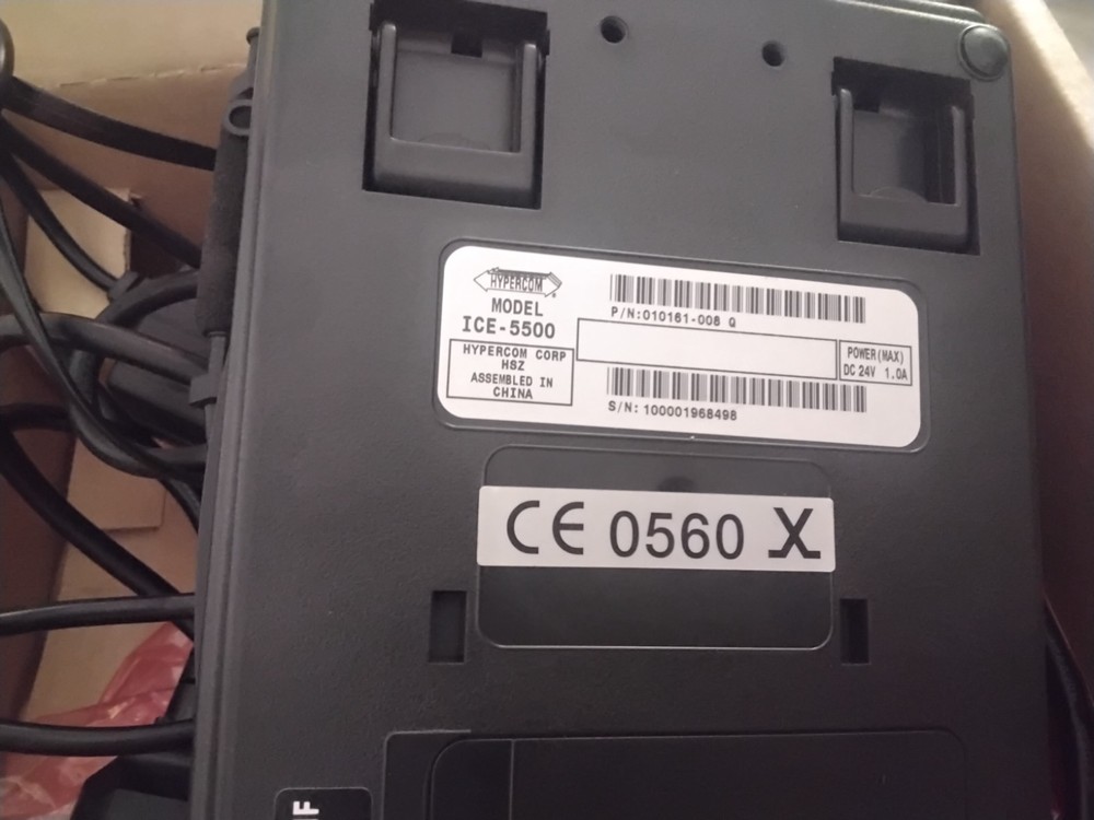 POS HYPERCOM ICE 5500