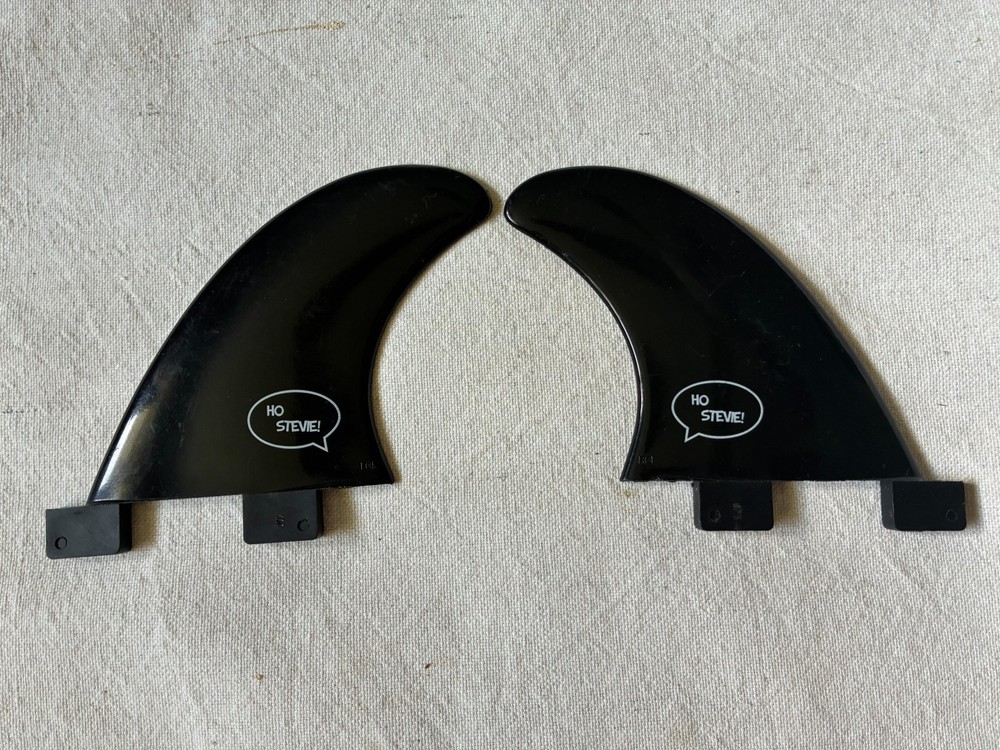 Ho Stevie Side Bites Two Tab. 3.5" Depth X 3.25" Base. Flat Foil