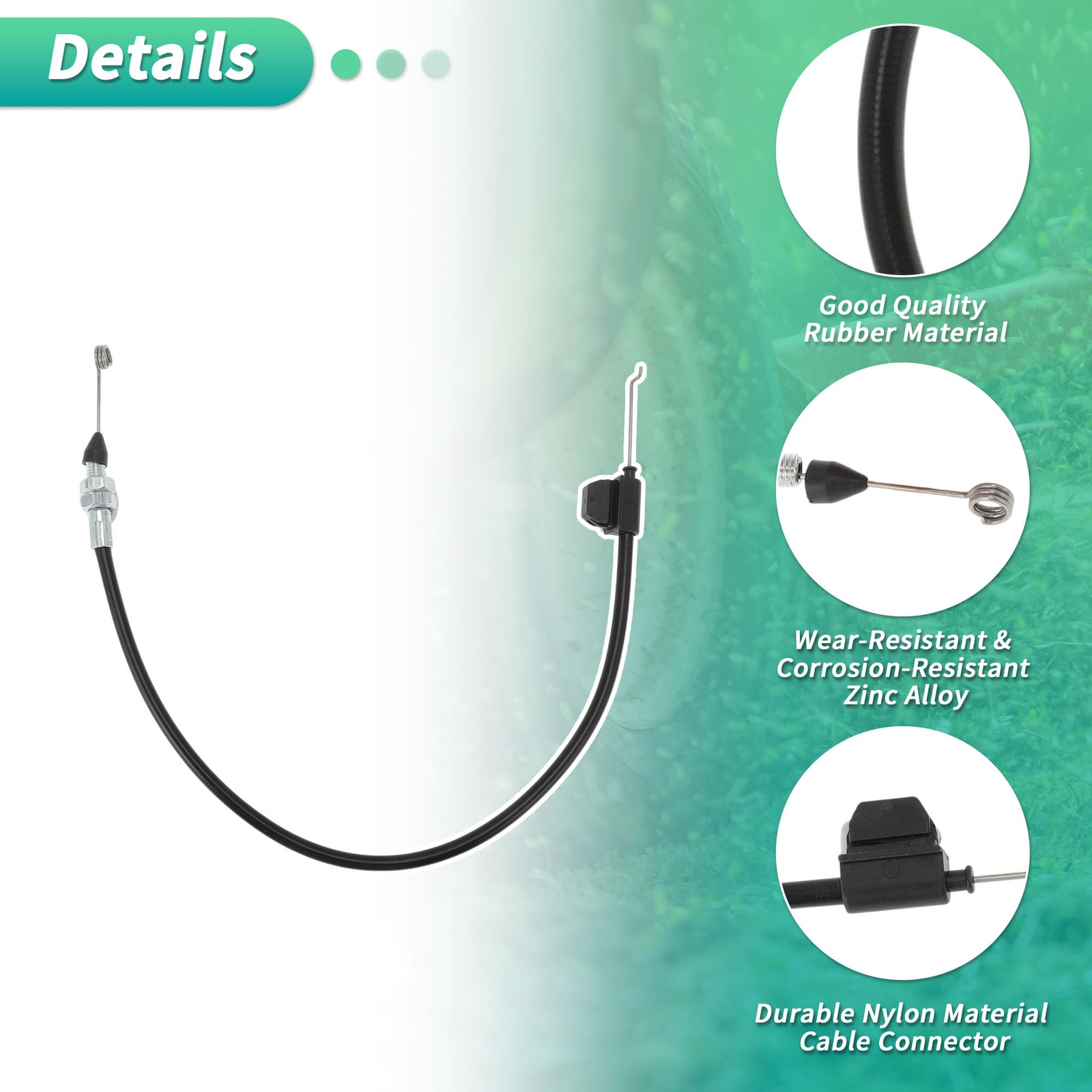 064-8057-17 Lawn Mower Brake Cable for Bad Boy for MZ/for MZ Magnum 2017-2024