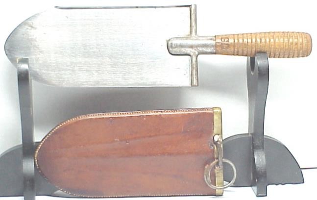 Indian Wars - Model 1873 U.S. ARMY ENTRENCHING TOOL & SCABBARD