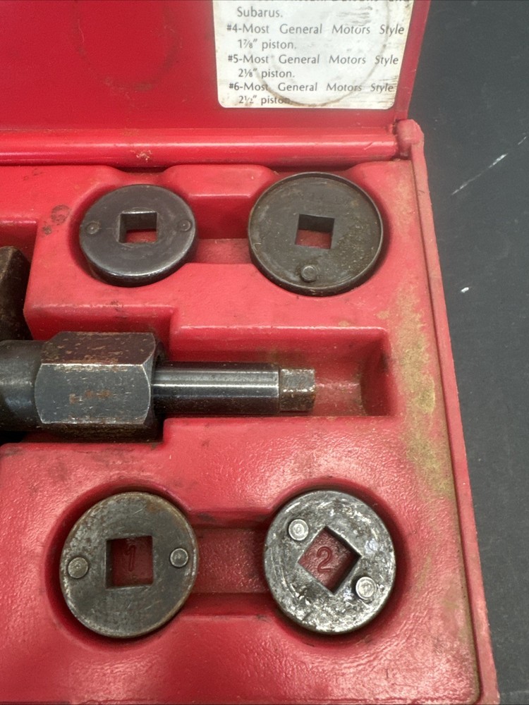 Blue Point Universal Brake Caliper Tool Part # YA8610 Complete