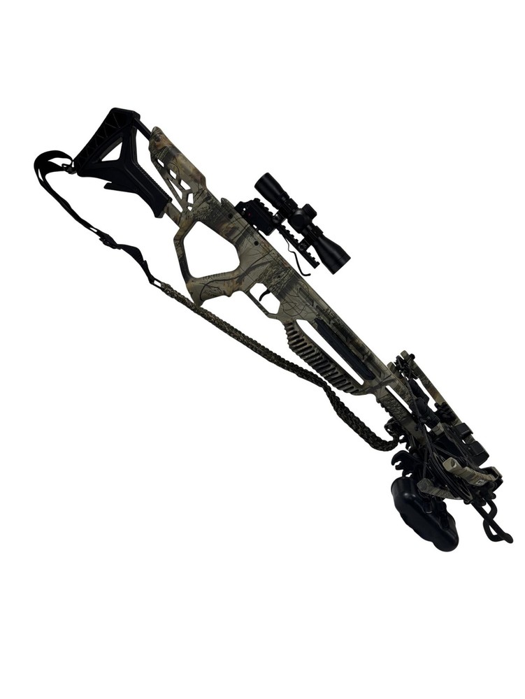 PSE Coalition Adjustable Stock 380fps Dual String Stop Hunting Compound Crossbow