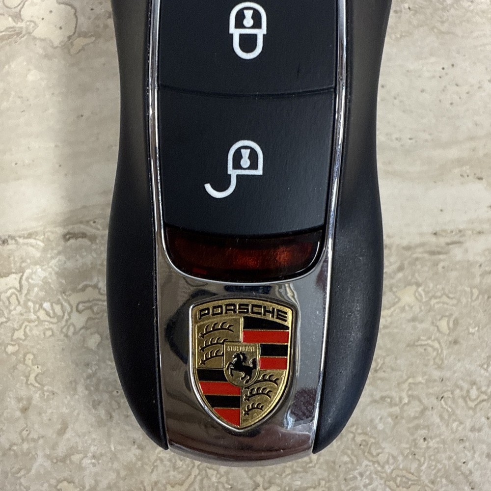 PORSCHE HAND HELD KEY 99163724403 REMOTE HAND HELD TRANSMITTER