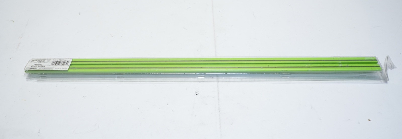 New VIM Tools 20" Green Magrail Single Slot Magnetic Panel w/o Studs Organizer