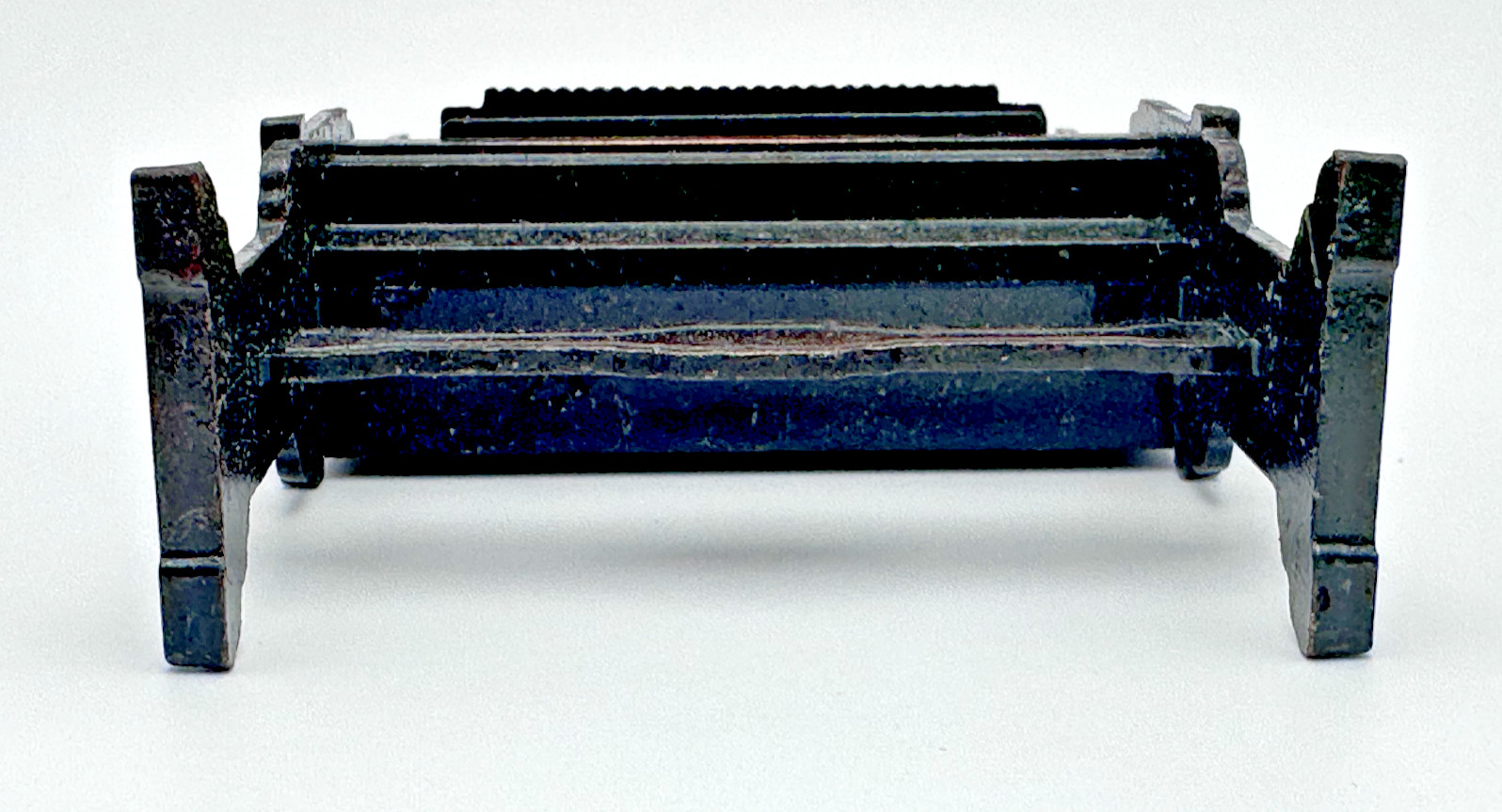 VINTAGE MINIATURE CAST IRON PIPE ORGAN - PENCIL SHARPENER - BOX - A427