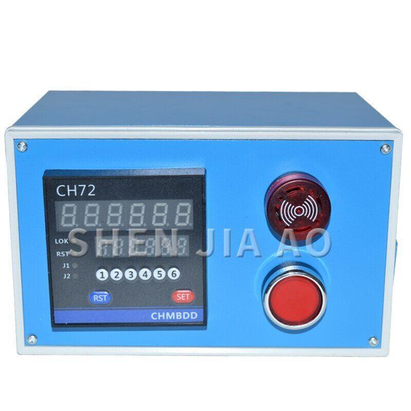 Electronic Encoder Digital Length Counter Meter Wheel Roll Length Measur Meter