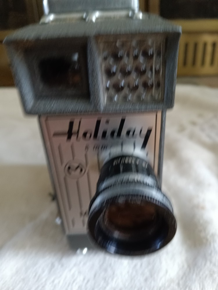 Holiday 8mm Movie Camera