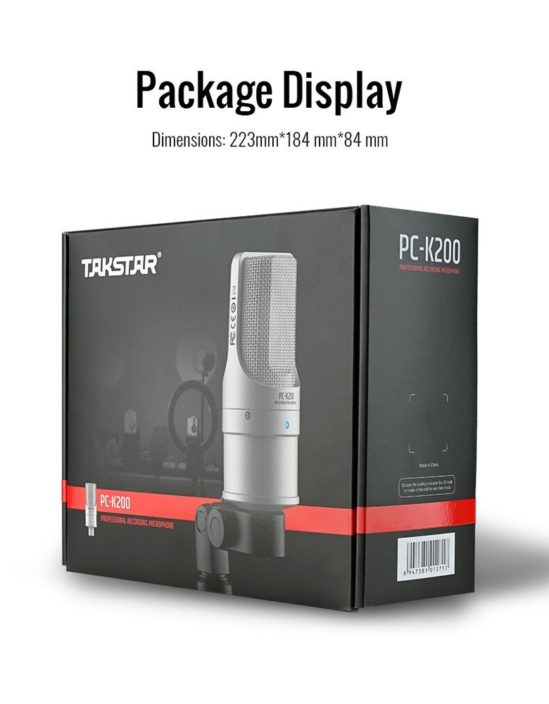 Takstar PC K200 (2nd Gen)