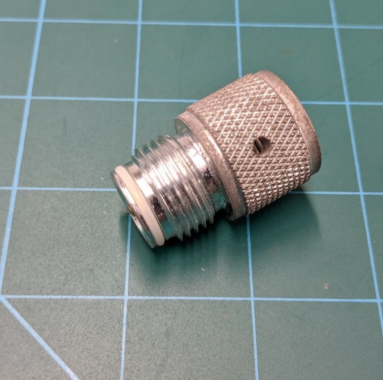90 (88) gram co2 adapter. Rare!