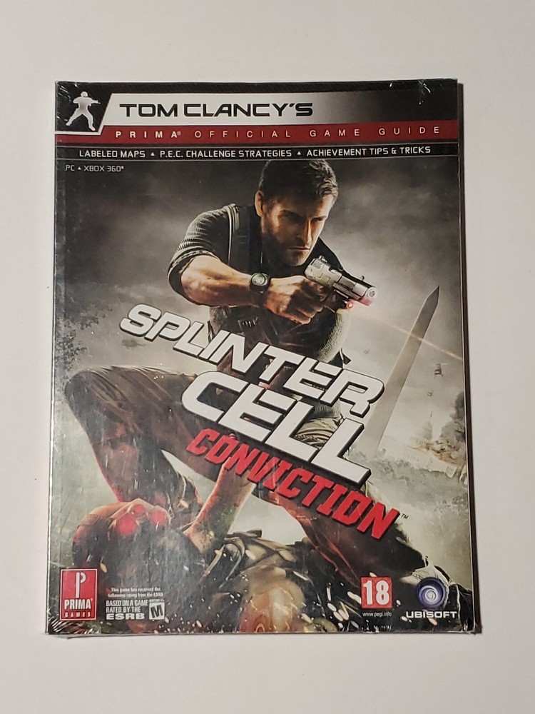 Tom Clancy's Splinter Conviction Xbox 360 Strategy Guide #1770