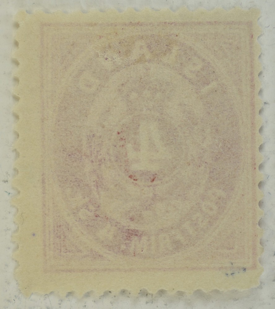 ICELAND SCOTT #2 MNG, 1873