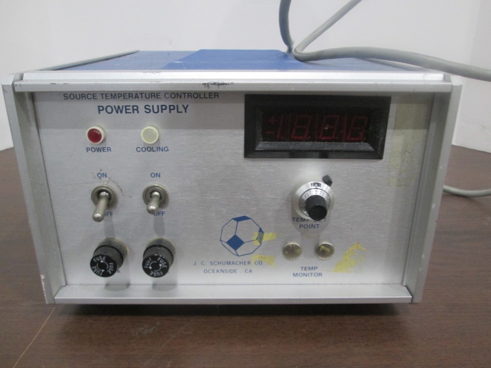 Schumacher, Source Temperature Controller Power Supply, Model 3A, For Parts