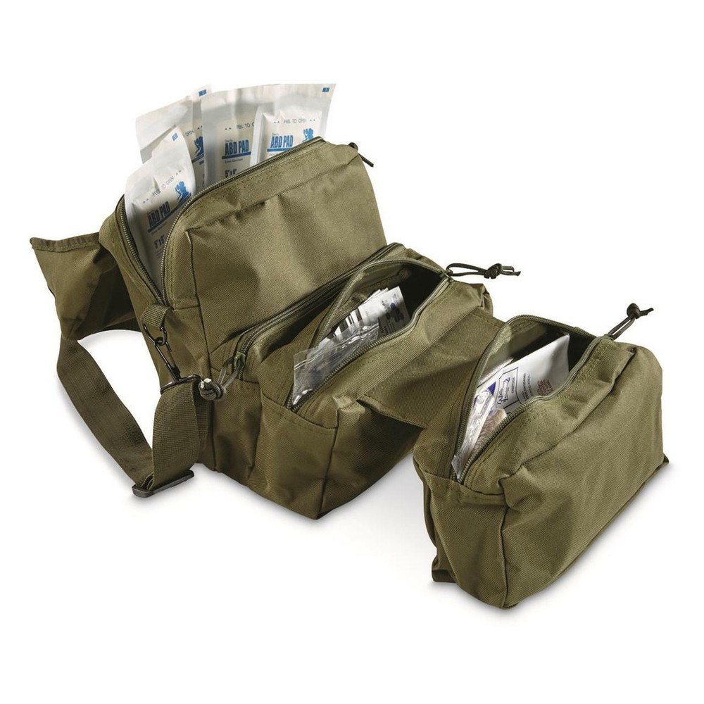 M3 Medic Tri-Fold Bag FA108 - Elite First Aid