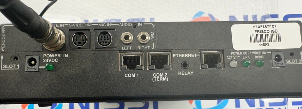 VBrick 9190-4200-000, 6000 Series Digital Video Encoder