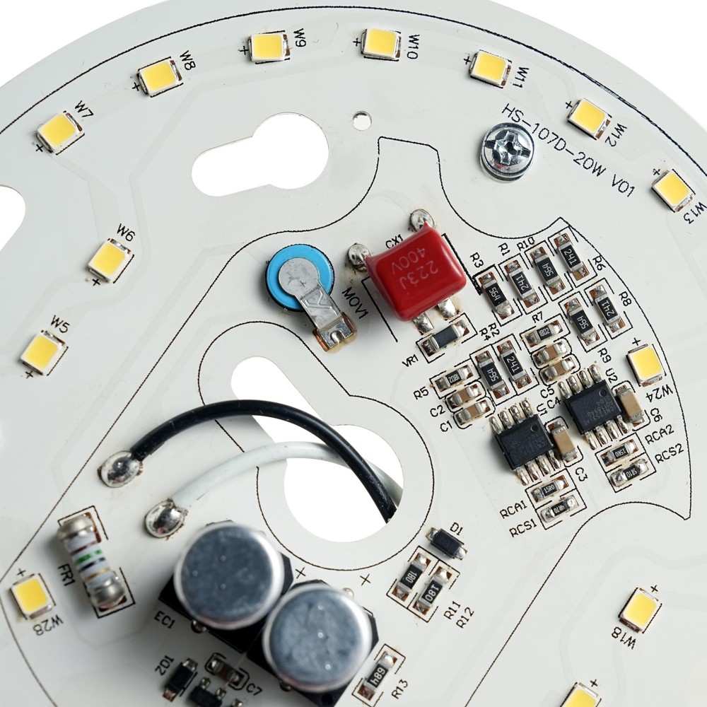 4.21'' 18w LED Ceiling Fan Light retrofit kit,Ceiling Light Replacement Board...