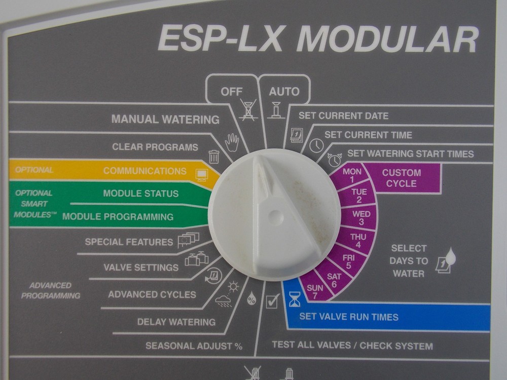 Rainbird ESP-LX Modular 12 Station Irrigation Controller expandable 32 station
