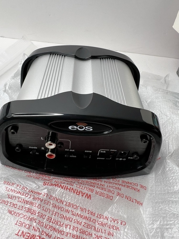 EOS Commercial Wireless Audio EOSP-610 Dual Zone Wireless Transceiver Open Box