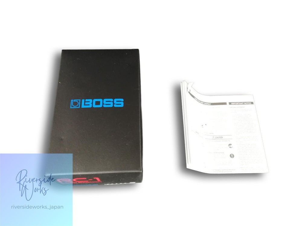 BOSS RC-1 Loop Station Guitar Effect Pedal Used JP