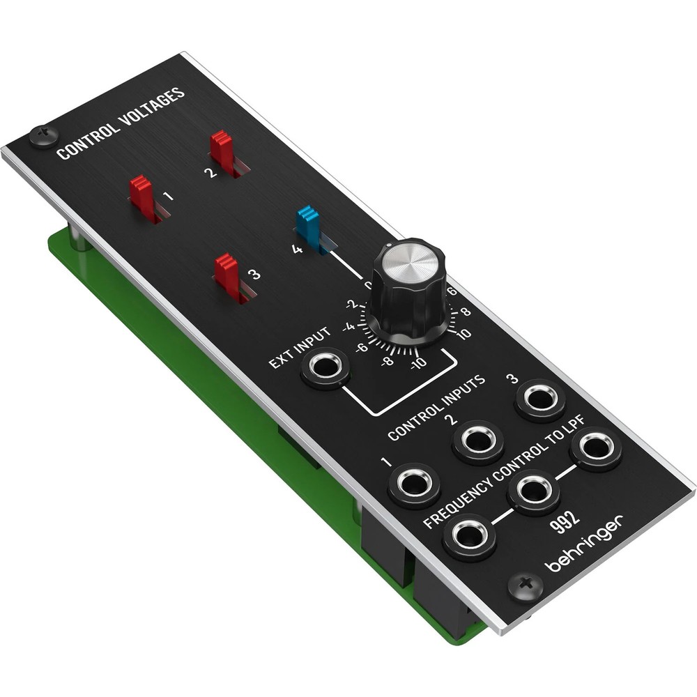Behringer 992 Control Voltages Analog CV Routing Eurorack Module