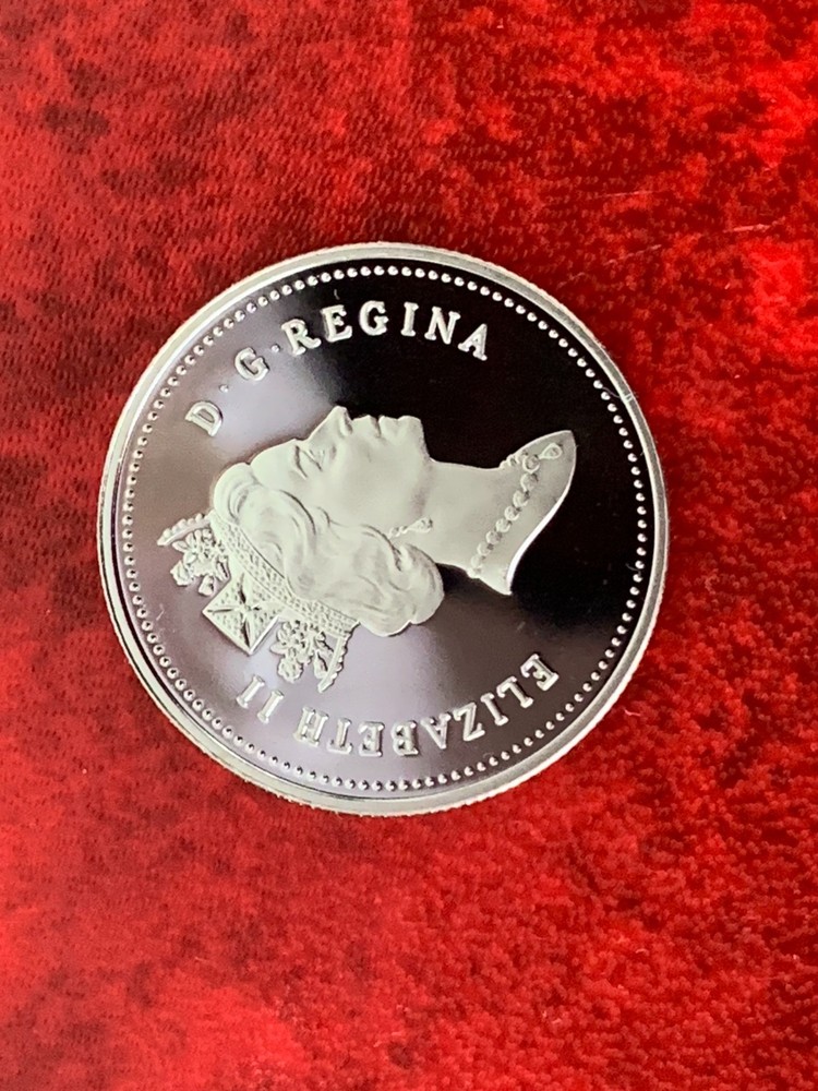Canada 50 Cent 1995 Proof Coin-Uncirculated