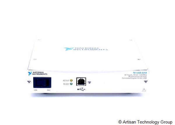 NI USB-6259 16-Bit Multifunction DAQ - Mass Termination