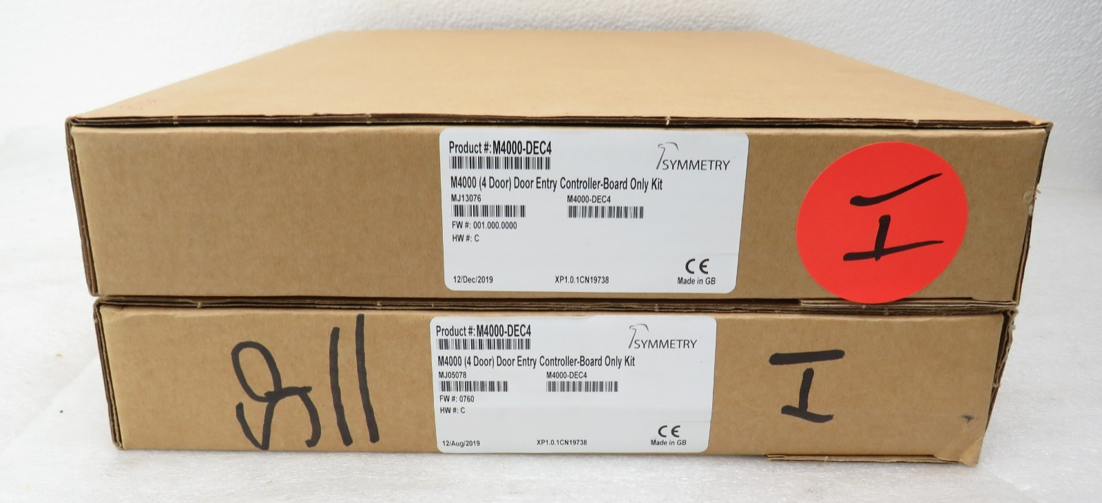 AMAG Symmetry M4000-DEC4 Four Door Entry Controller [CTD]